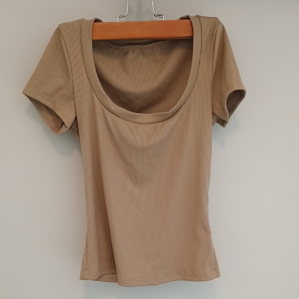 Shein Classic Tan Women's Top